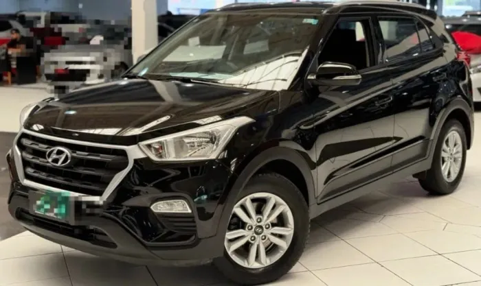 Hyundai Creta Smart 1.6 16V Flex Aut. 2019
