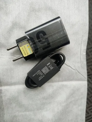 Carregador Turbo Power 50W Tipo C Novo