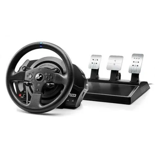 Volante thrustmaster t300rs gt com cambio