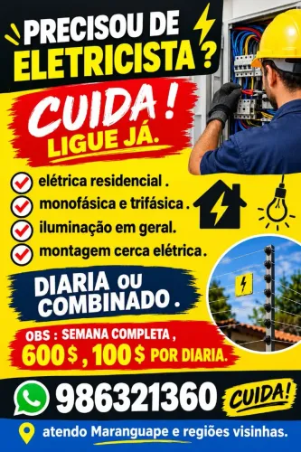 Serviço elétricos .
