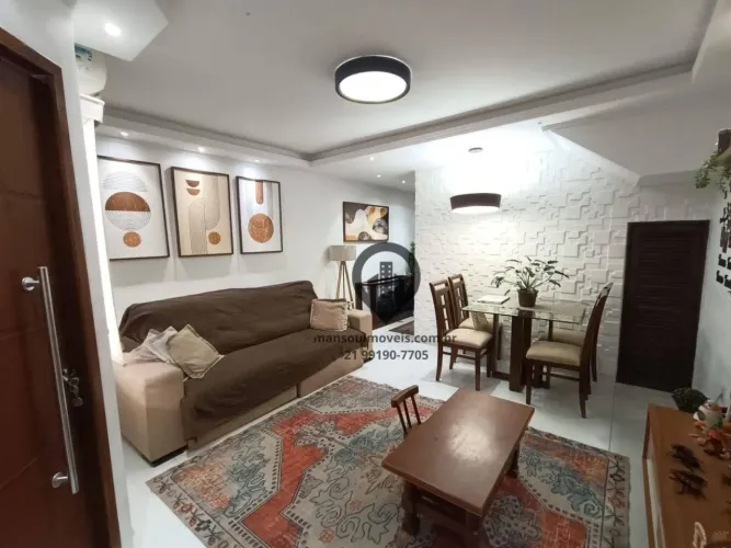 Casa com 2 quartos à venda, 144 m² por R$ 350.000 - Campo Grande - Rio de Janeiro/RJ