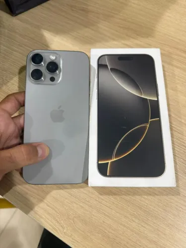 iPhone 16 pro max 