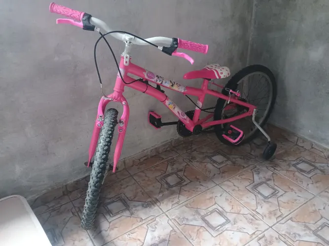 Bike para menina