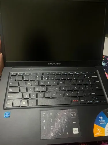 Notebook com defeito