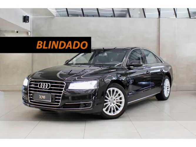 Audi A8 4.0 TFSI Quattro Tiptronic 2016