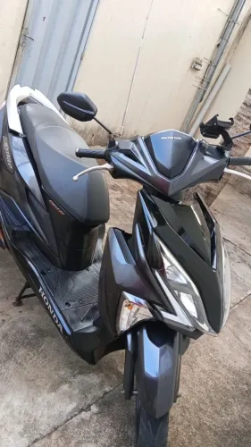 Honda Elite 125 2023 Cinza - Única Dona