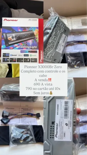 Toca Cd Piooner X3000Br