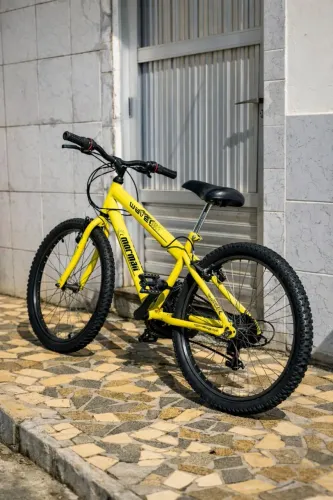 Bicicleta Mormaii Aro 24 Freio a Disco - Boa e Barata