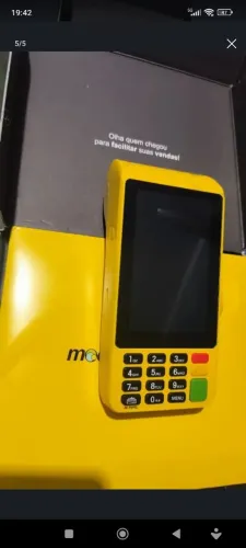 Maquininha PagSeguro