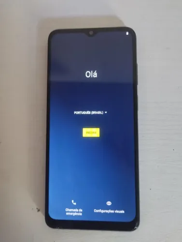 Celular moto E22 