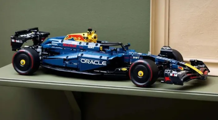 Carro de F-1 / 1639 peças