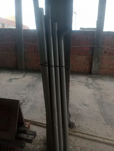 Tubo Aço Inox 2"