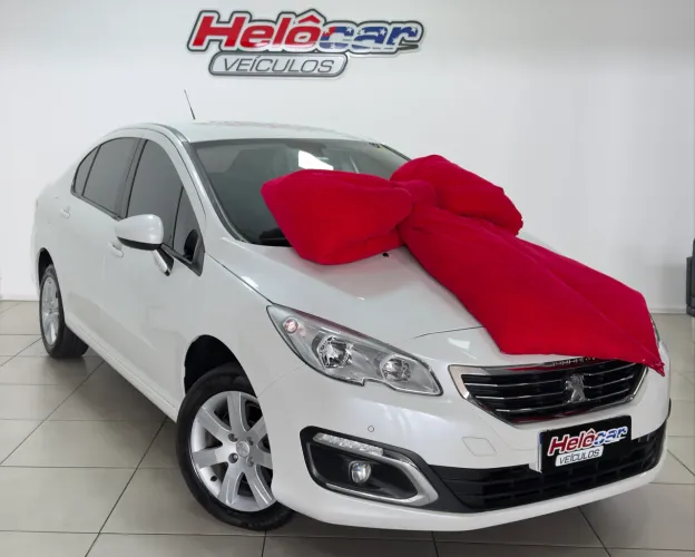 Peugeot 408 Sed. Business 1.6 TB Flex 16V 4P AUT 2017