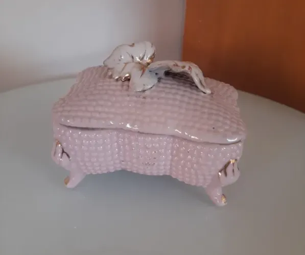 Porta-Joias L&M Bond Ware - Porcelana Japonesa