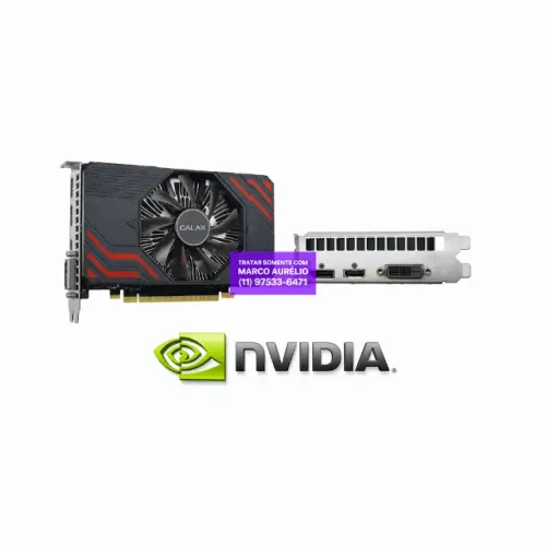 Placa de Vídeo Galaxy Geforce GTX 1650 PCI-Express 4GB - R$ 1.000