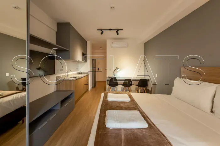 Studio 30m² à venda na Vila Nova Conceição | Próx Ibirapuera e alto potencial