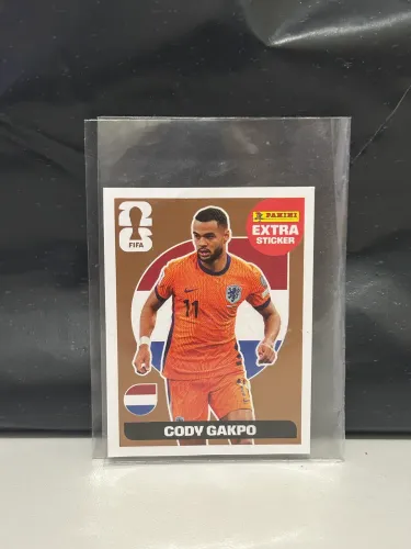 Figurinha Legend Extra Sticker Cody Gakpo