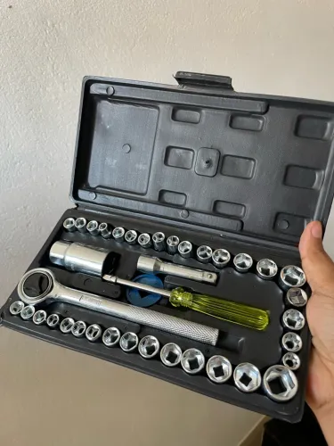 Kit de Ferramenta Chave Catraca