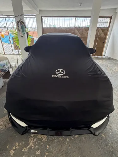 Capa protetora AMG para Mercedes C180, C200, C250, C300, C63s semi nova 