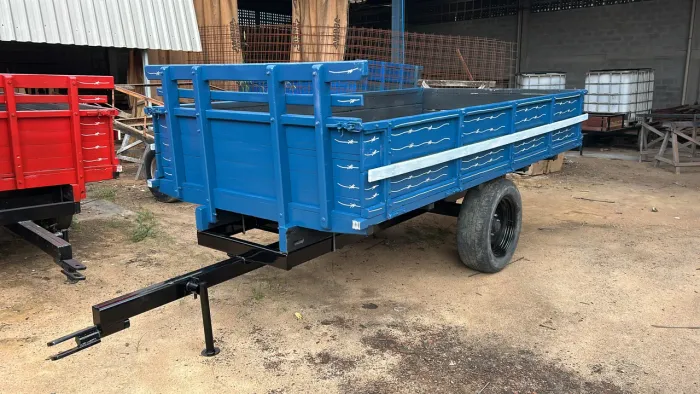 Carretinha trator 4 Ton