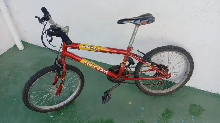 Bicicleta sundown aro 20