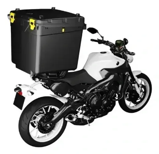 Baú Caixa 110 Litros Icbras C/ Suporte Motoboy Delivery Moto