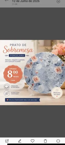 Pratos de sobremesa