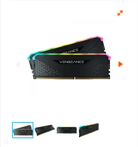 Vengeance Cosair 64gb RAM RGB
