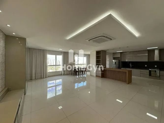 Apartamento para locação com 3 suítes no Opus Urbano Areião Setor Marista Goiânia GO.