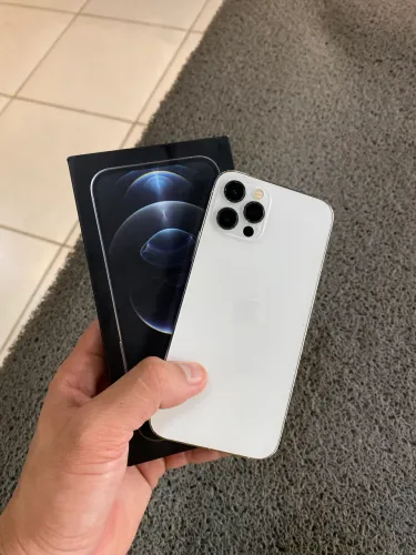 12 PRO 128GB C/CAIXA TODO ORIGINAL
