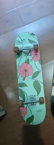 Skate de flor iniciante