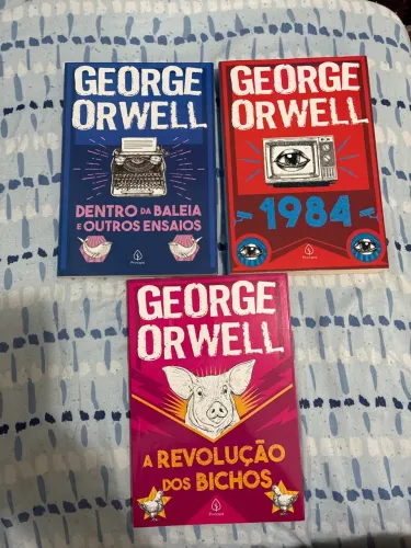 Livros box George Orwell