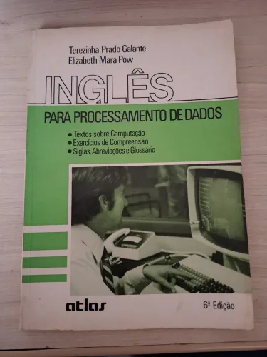 INGLÊS PARA PROCESSAMENTO DE DADOS - EDITORA ATLAS