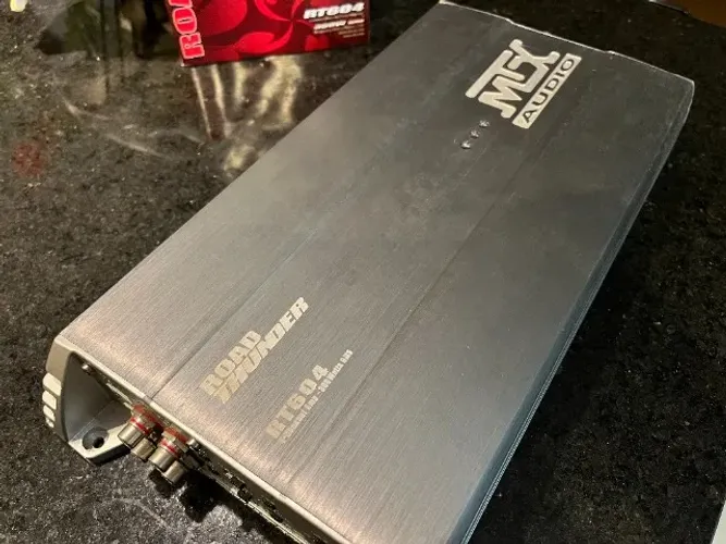 Módulo Amplificador MTX Audio Roadthunder - Alta Fidelidade e Potência