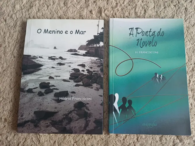 Pacote 2 livros do autor Hilário Francisconi