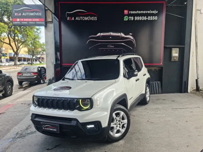 Jeep Renegade Sport T270 1.3 TB 4X2 Flex Aut. 2022