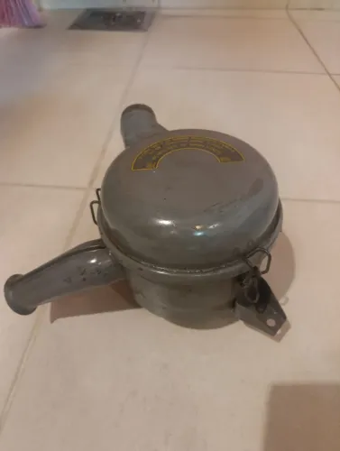 Filtro de ar banhado a óleo Fiat 147