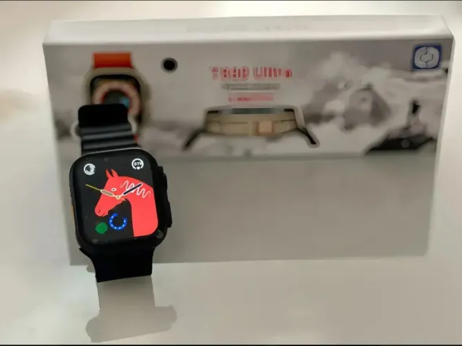 Smartwach T800 ultra - Novo lacrado.