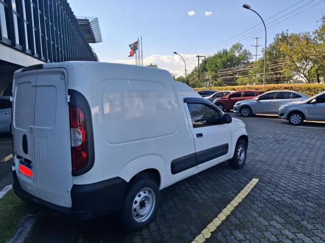 Fiat Fiorino Furgão Work. Hard 1.4 Flex 8V 2P 2020