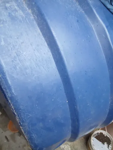 Caixa d'agua de 1.000 litros. Nunca usada. Por 300 reais