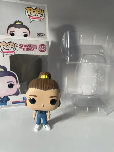 Funko Pop Eleven #843 Stranger Things - Original com Caixa
