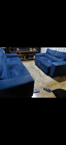 Jogo de sofa 2 e 3 lugares 