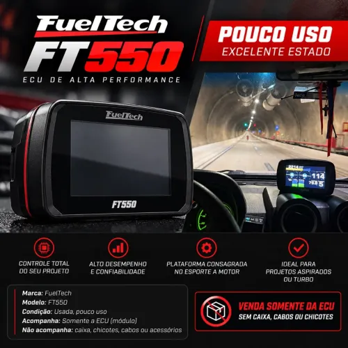 Fueltech FT550