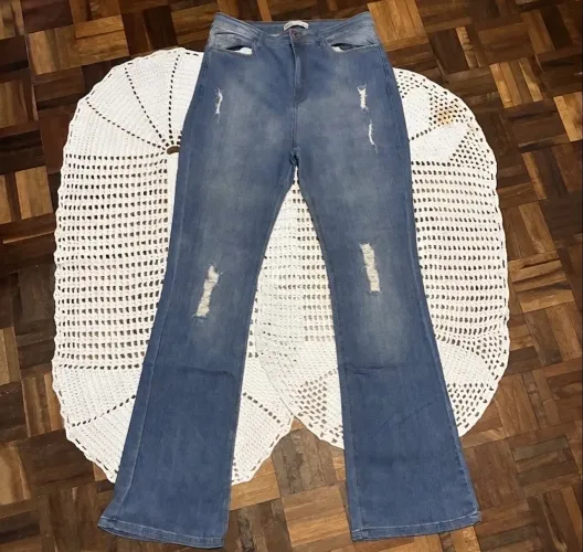jeans feminino bluesteel tamanho 46