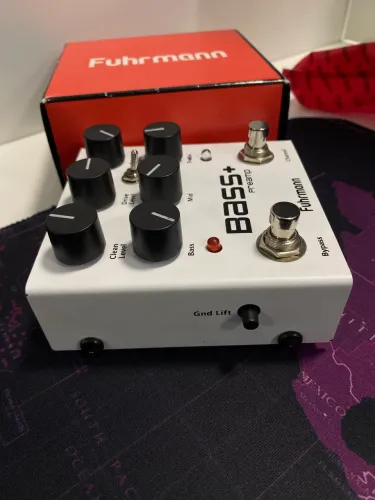 Pré AMP Bass - Fuhrmann