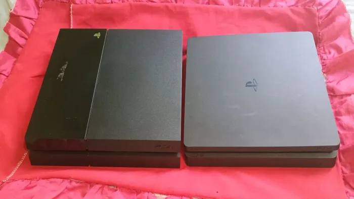 PS4 FAT E PS4 SLIM COM DEFEITO NAO LIGA NADA OS 2 POR $1000,00