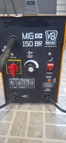 Solda MIG 150 BR - V8 Brasil ( 220V )