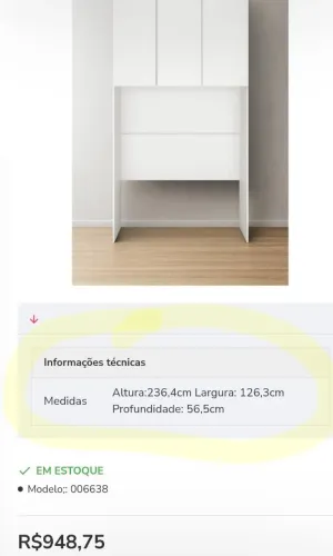 Guarda roupa
