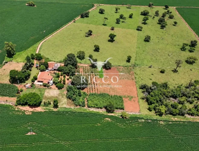 CHÁCARA À VENDA EM BELA VISTA DE GOIÁS  6,7 HECTARES | 100% PLANA