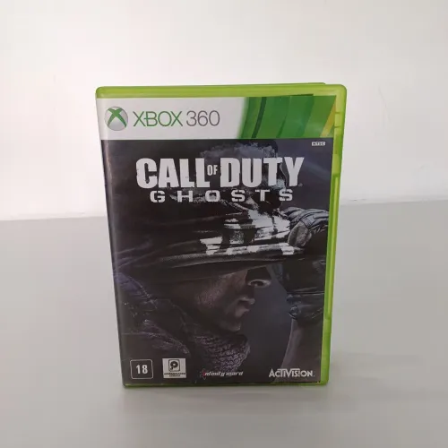Vendo Call of Duty: Ghosts Xbox 360 Original Semi novo 